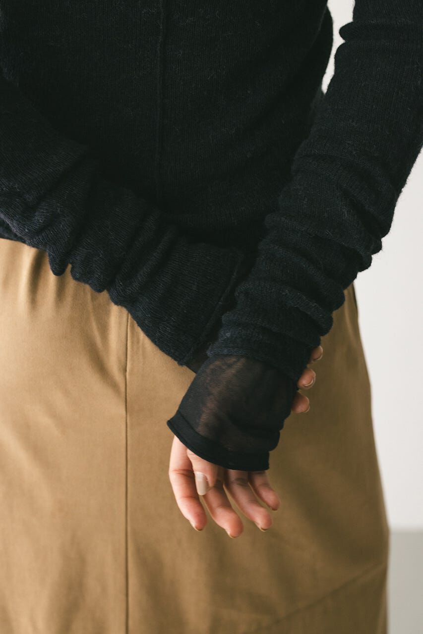 STYLEMIXER「ロングスリーブソフトニット」|ニット・セーター|