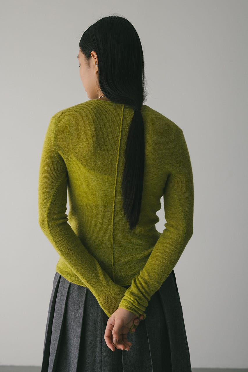 STYLEMIXER「ロングスリーブソフトニット」|ニット・セーター|