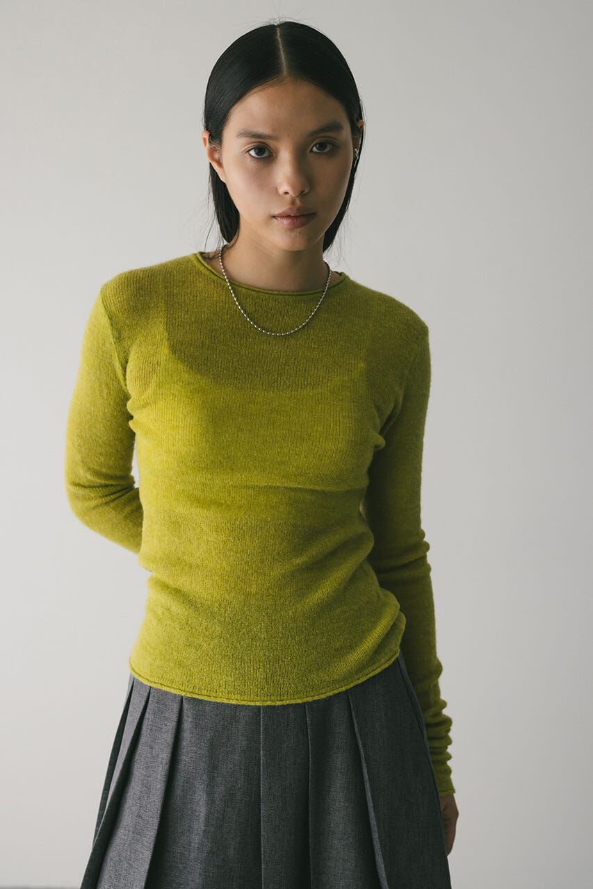 STYLEMIXER「ロングスリーブソフトニット」|ニット・セーター|