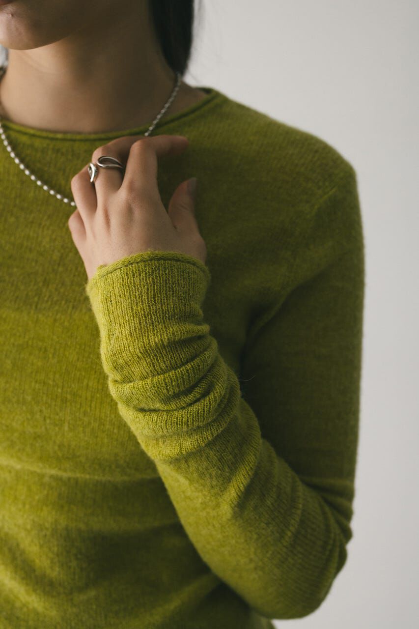 STYLEMIXER「ロングスリーブソフトニット」|ニット・セーター|