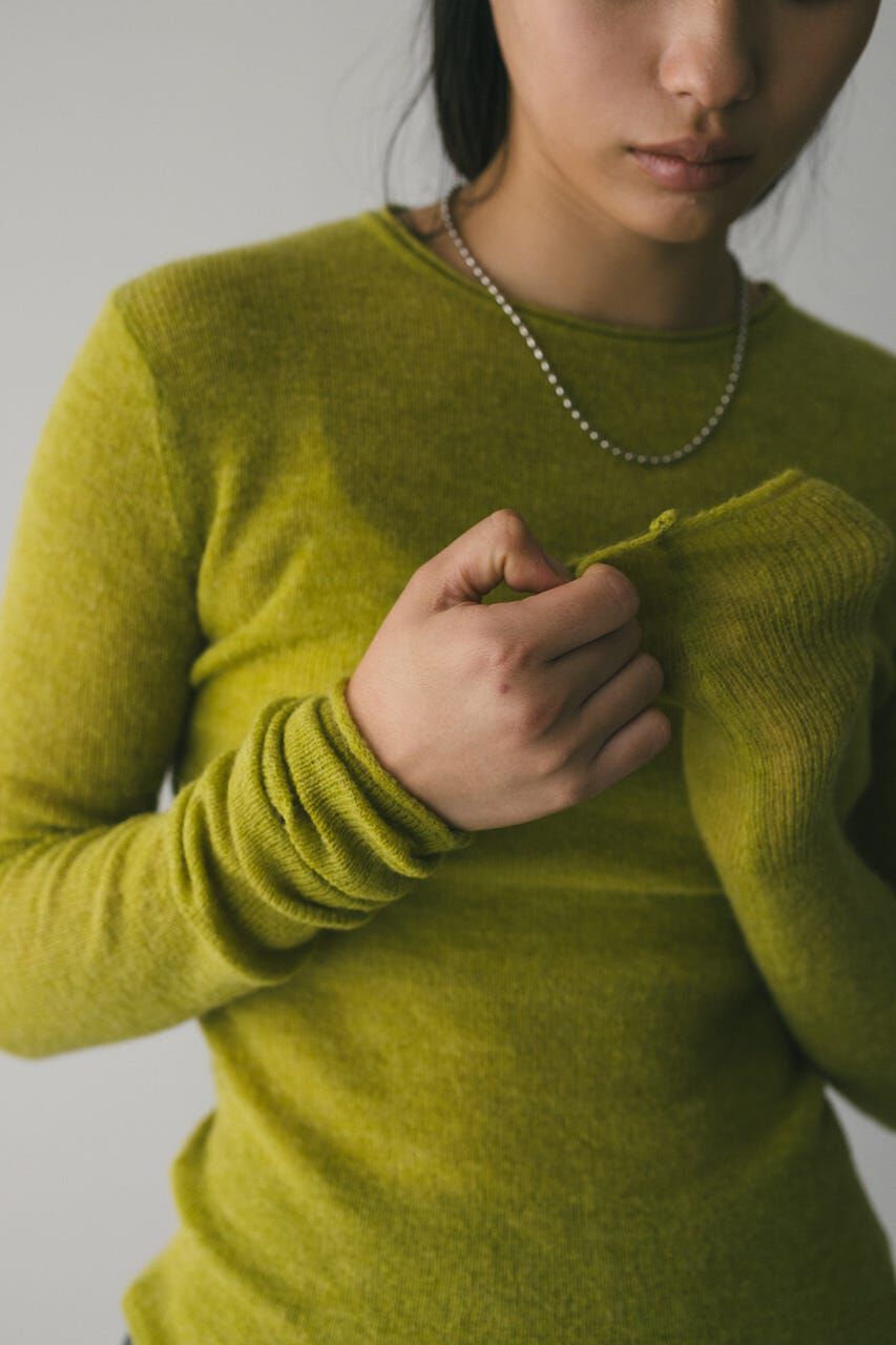 STYLEMIXER「ロングスリーブソフトニット」|ニット・セーター|