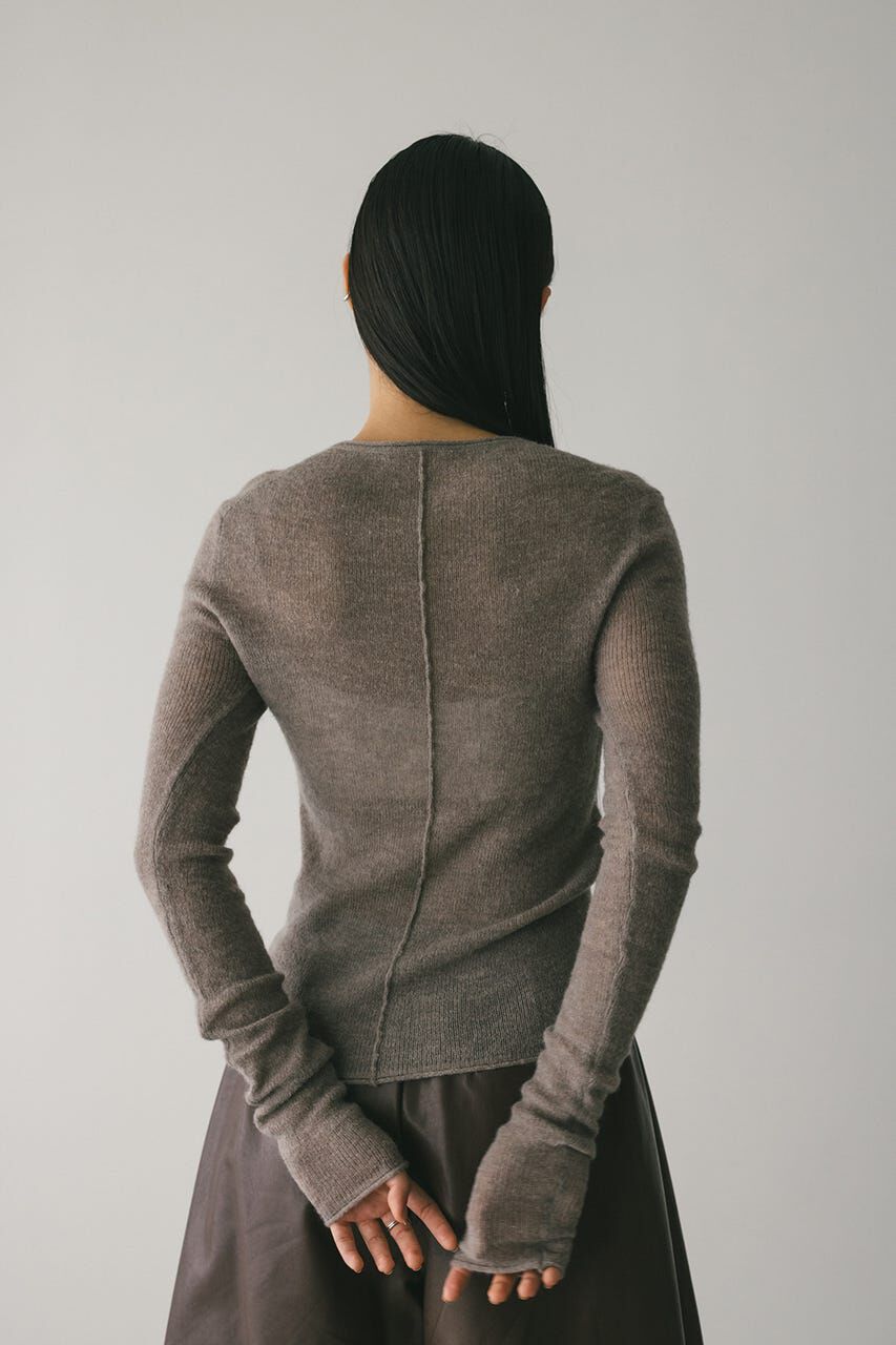 STYLEMIXER「ロングスリーブソフトニット」|ニット・セーター|