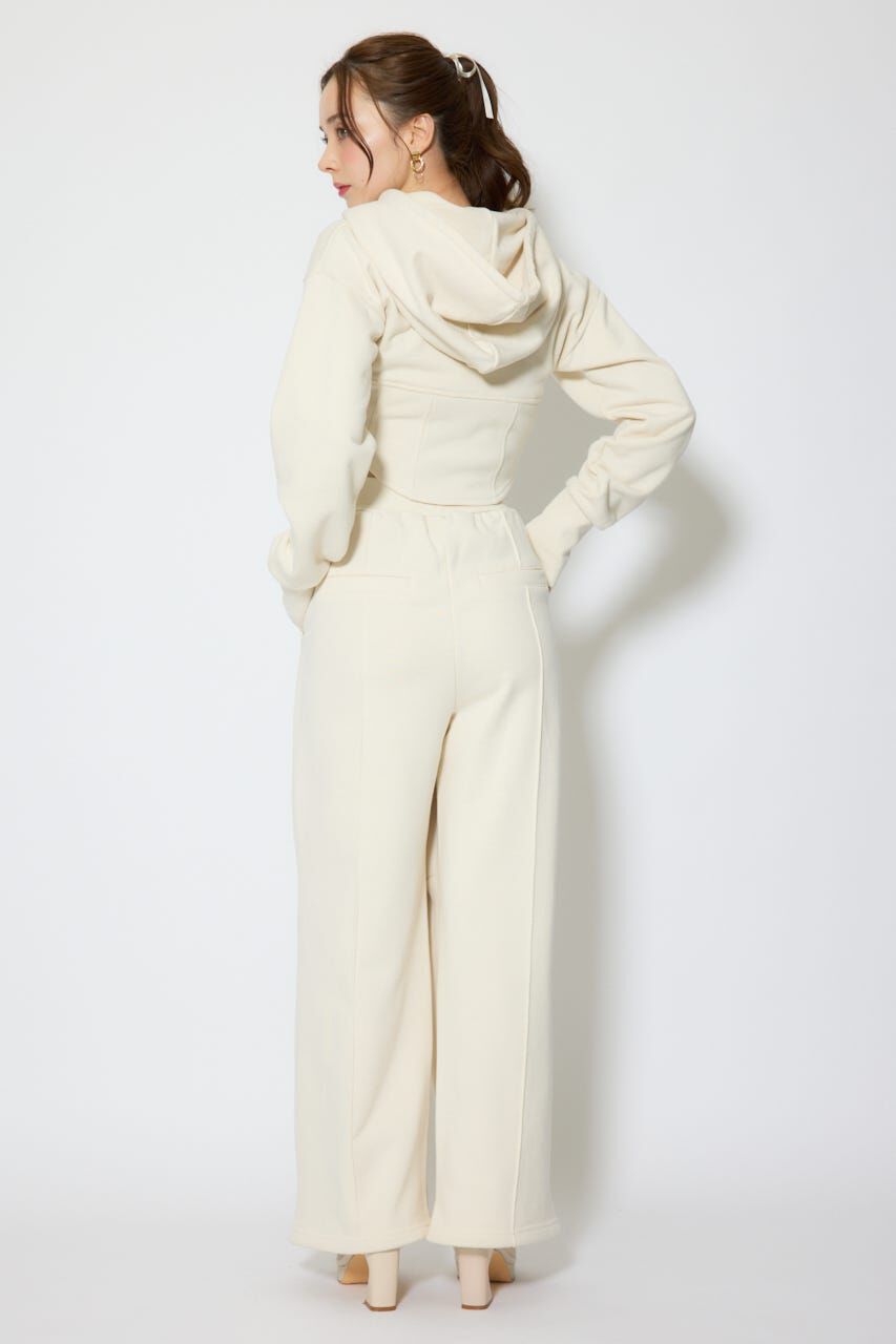 rienda「ビスチェディティールフードスウェット」|Tシャツ・カットソー|