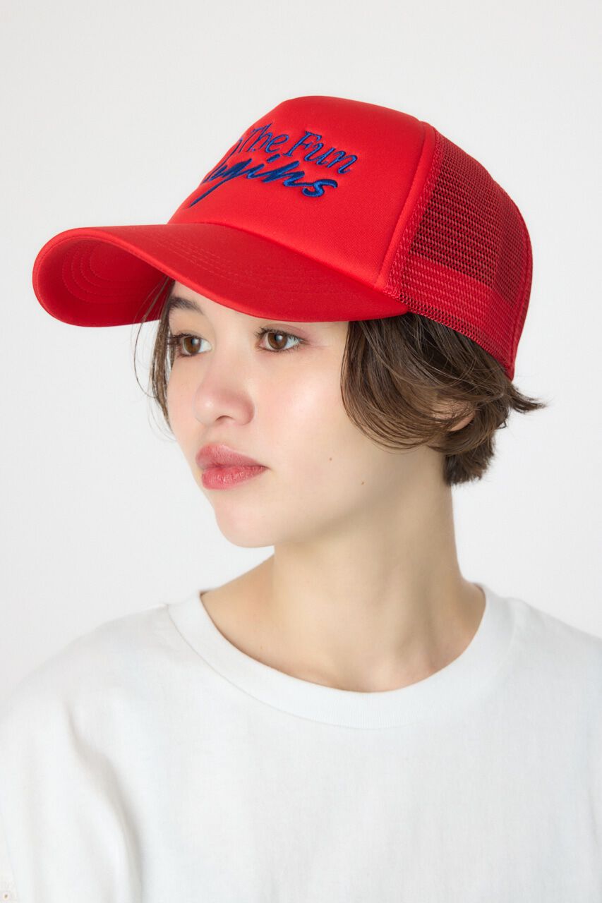 RODEO CROWNS「メッセージメッシュキャップ」|その他|