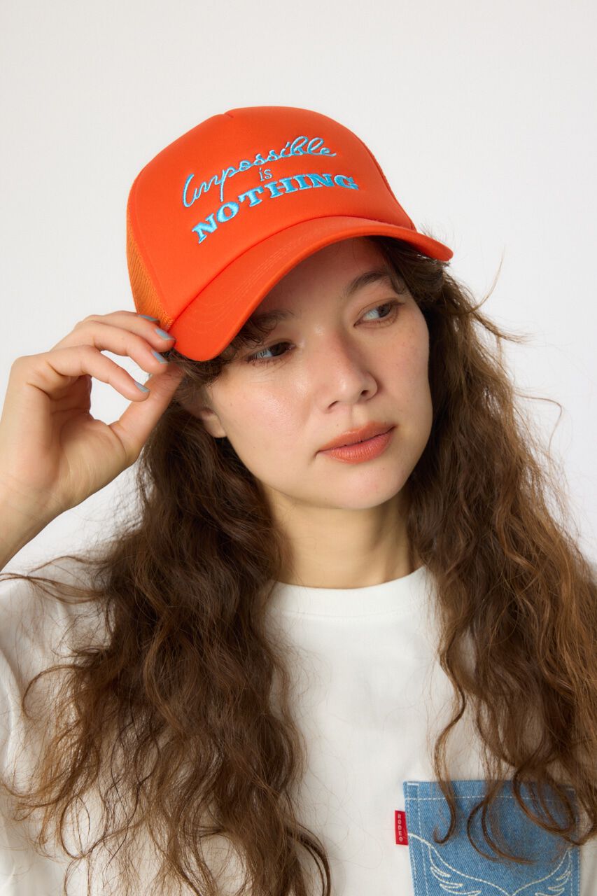 RODEO CROWNS「メッセージメッシュキャップ」|その他|