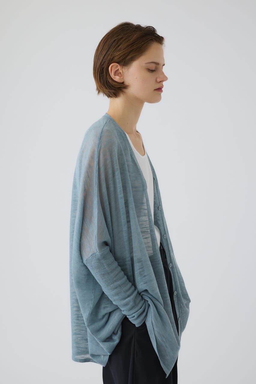 RIM.ARK 「Dry touch summer knit C/D」|カーディガン|