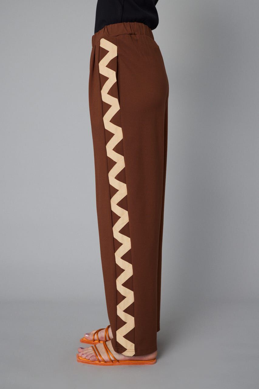 HeRIN.CYE「Side line cut pants」|その他|