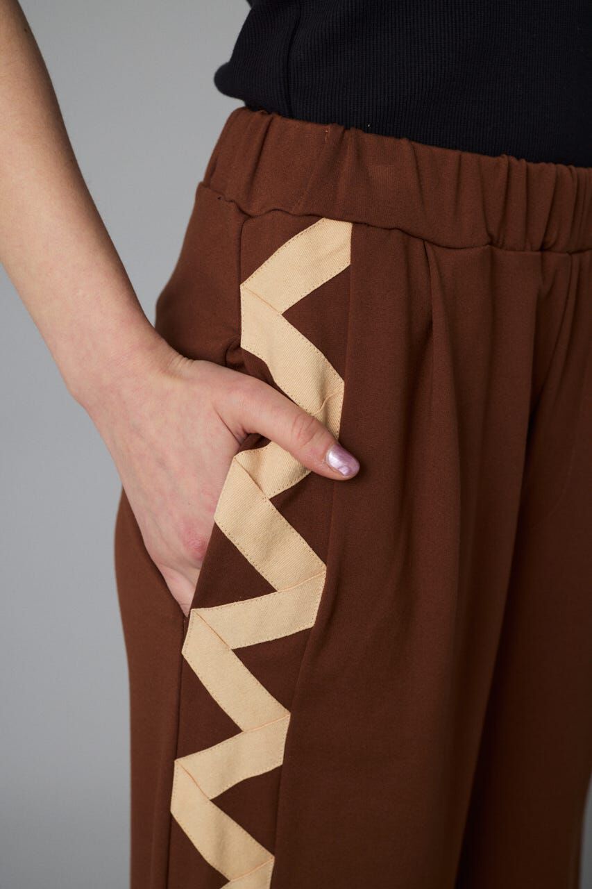 HeRIN.CYE「Side line cut pants」|その他|