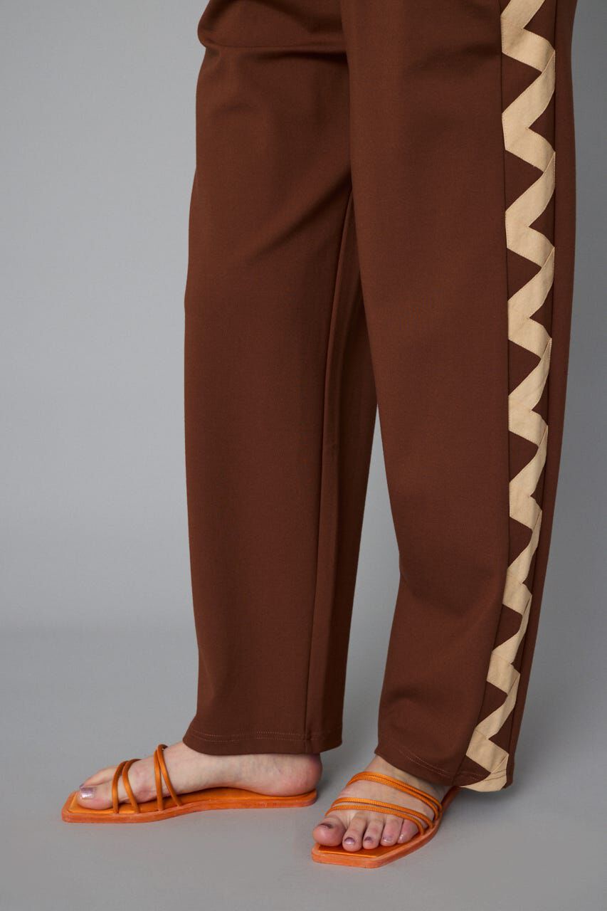 HeRIN.CYE「Side line cut pants」|その他|