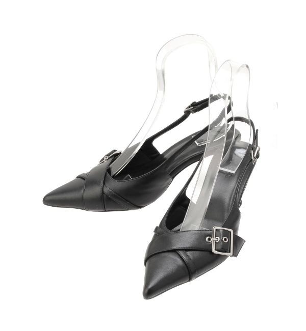 RESEXXY「ランダムベルトパンプス」|パンプス|