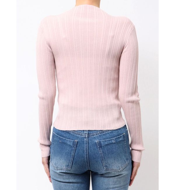 MERCURYDUO「シアーランダムリブニット」|ニット・セーター|