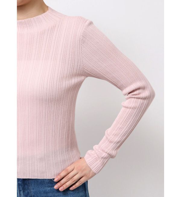 MERCURYDUO「シアーランダムリブニット」|ニット・セーター|