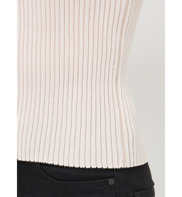 MURUA「バイカラーリブニットタンク」|ニット・セーター|