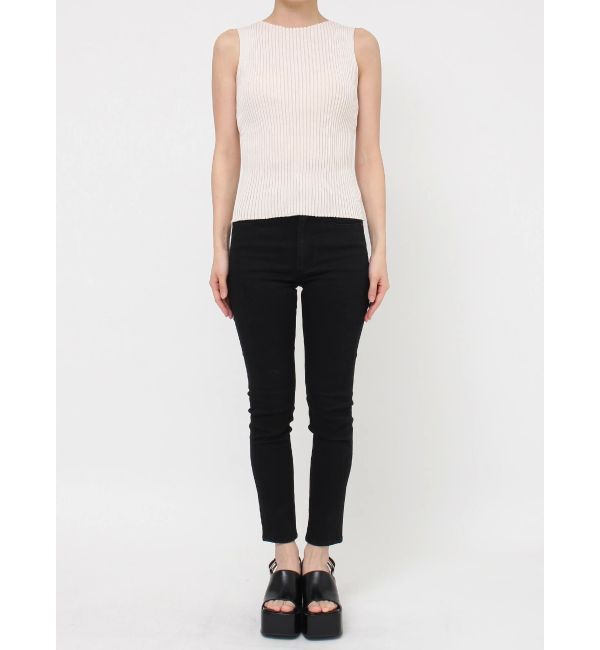 MURUA「バイカラーリブニットタンク」|ニット・セーター|