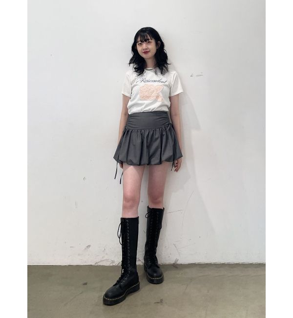 jouetie「ローズドッキングTシャツ」|Tシャツ・カットソー|