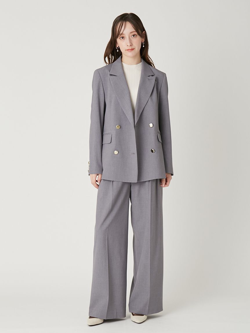 FRAY I.D「シルクブレンドハイネックノースリリブニット／ウォッシャブル」|ニット・セーター|