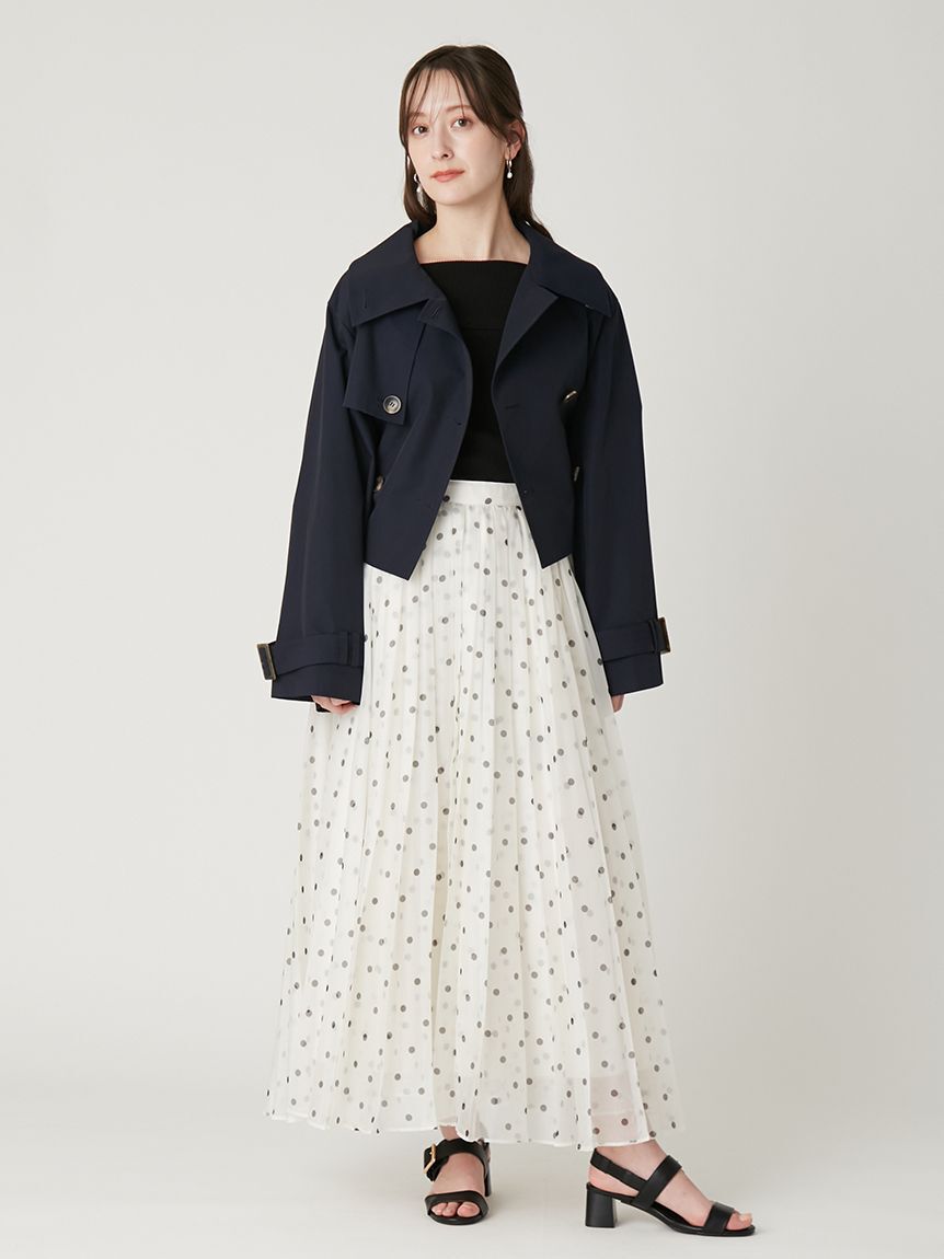 FRAY I.D「ベーシックオフショルリブニット／ウォッシャブル」|ニット・セーター|