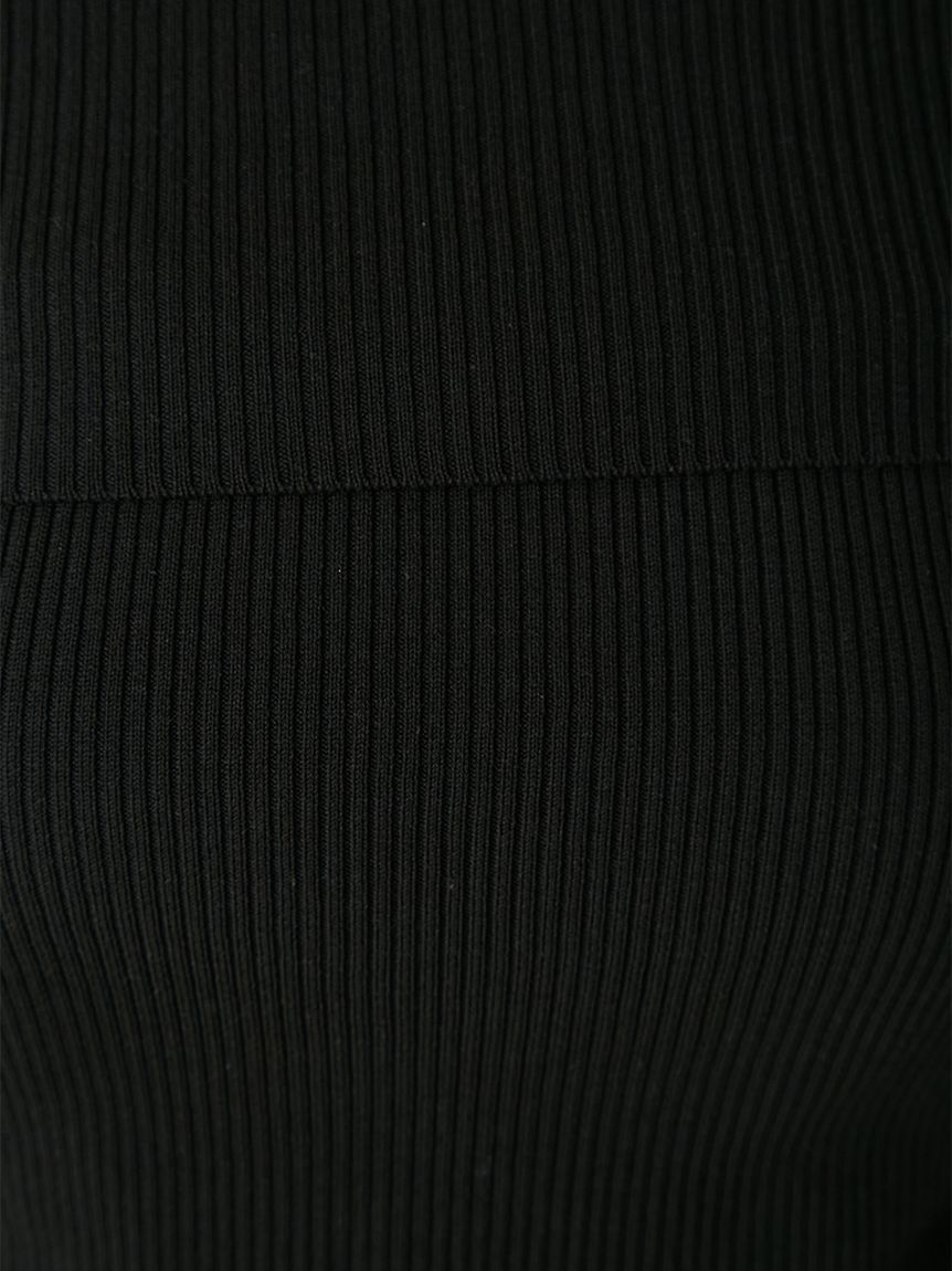 FRAY I.D「ベーシックオフショルリブニット／ウォッシャブル」|ニット・セーター|