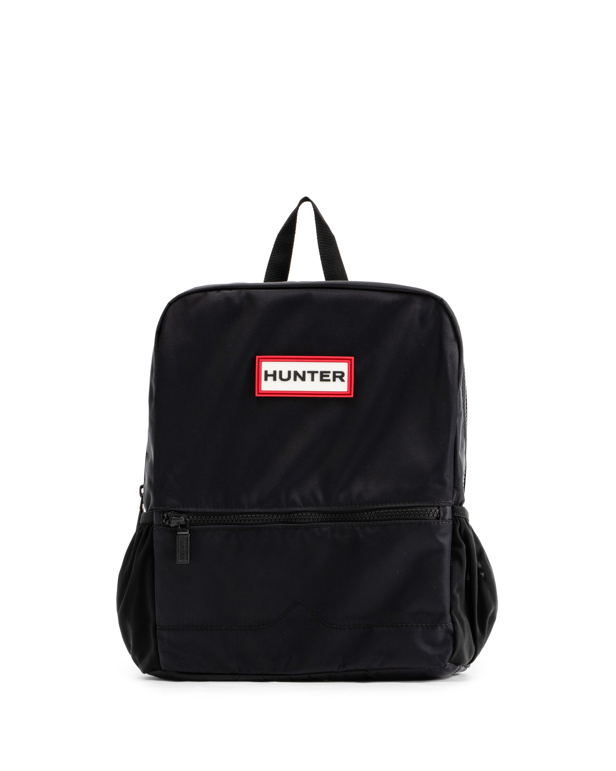 HUNTER「キッズ ナイロン バックパック」|リュック|BLK