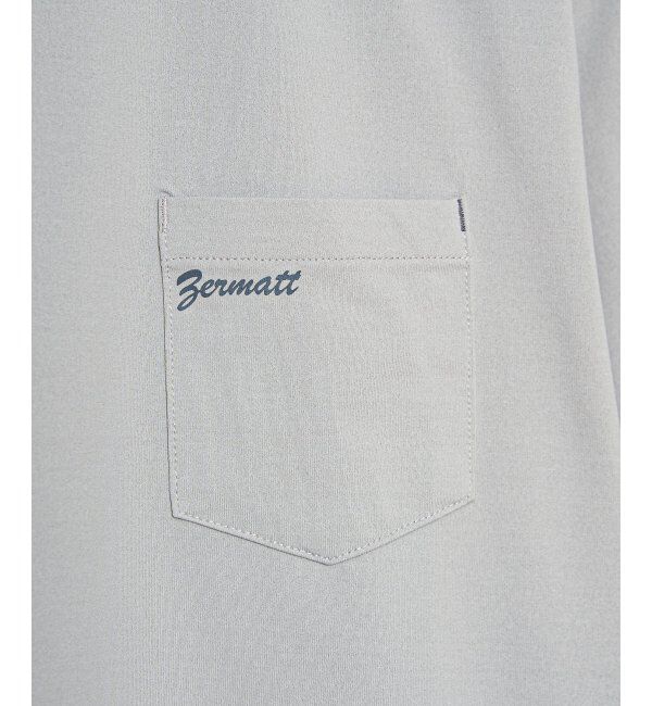 ikka「【接触冷感】速乾COOLポケットプリントTシャツ」|Tシャツ・カットソー|