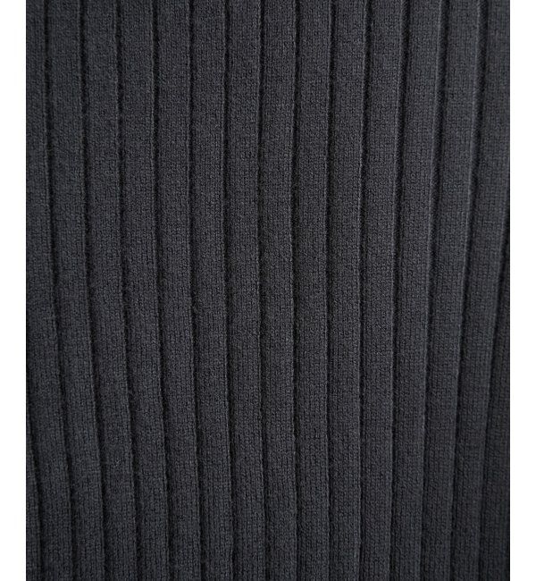 ikka「【洗濯機で洗える】クリーミーミニハイネックリブニット」|プルオーバー|