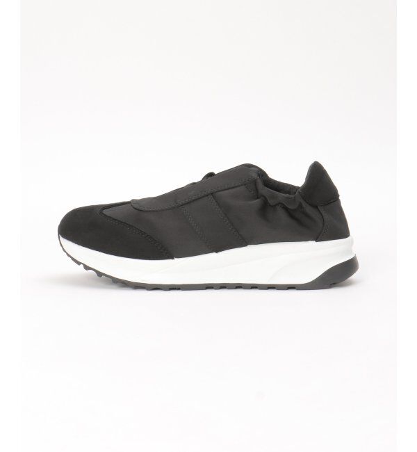 ikka「サテンスーエドコンビスニーカー」|その他|