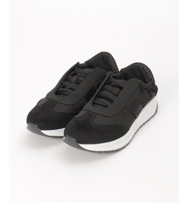 ikka「サテンスーエドコンビスニーカー」|その他|