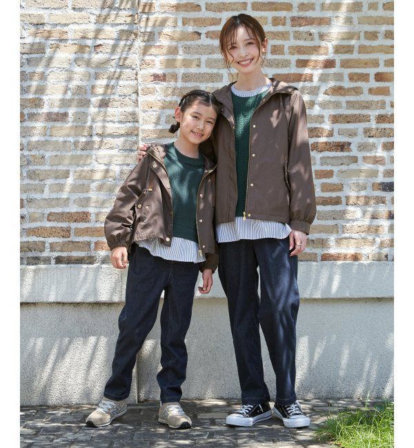 ikka kids「ＬＫケーブルガラレイヤードＰＯ」|Tシャツ・カットソー|