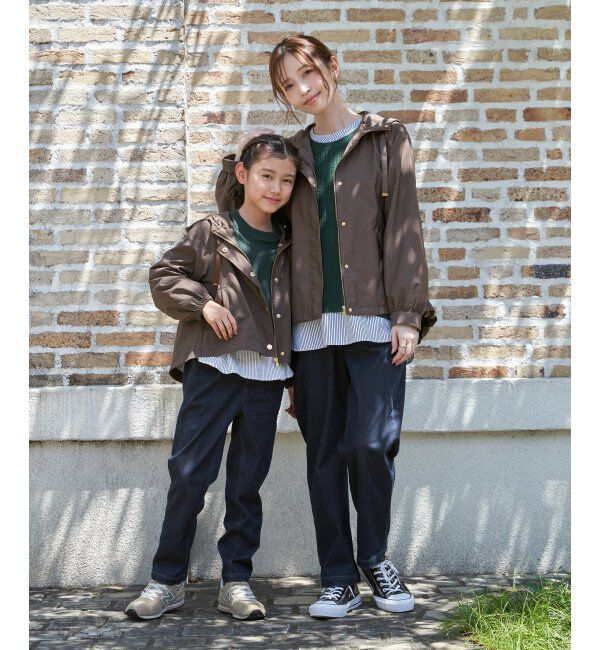 ikka kids「ＬＫケーブルガラレイヤードＰＯ」|Tシャツ・カットソー|