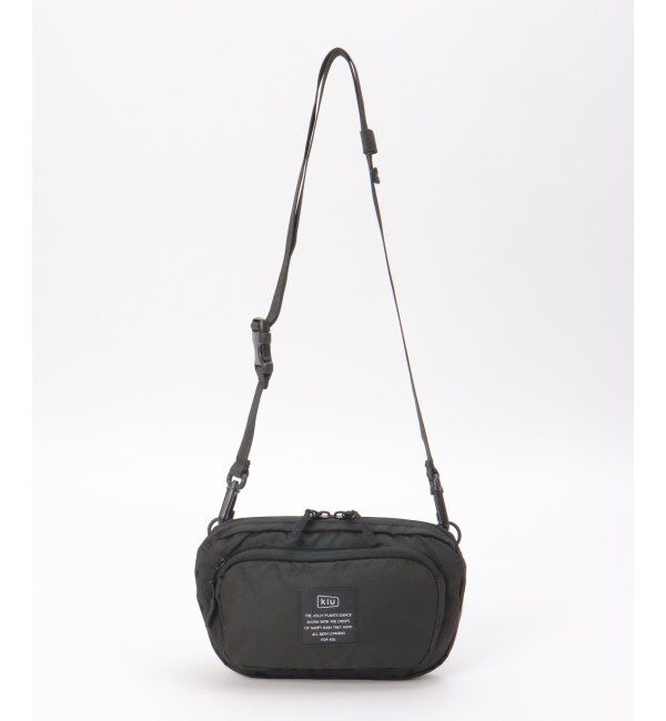 ikka「【撥水／防水】KiU フロントポケットミニショルダーバッグ」|その他|