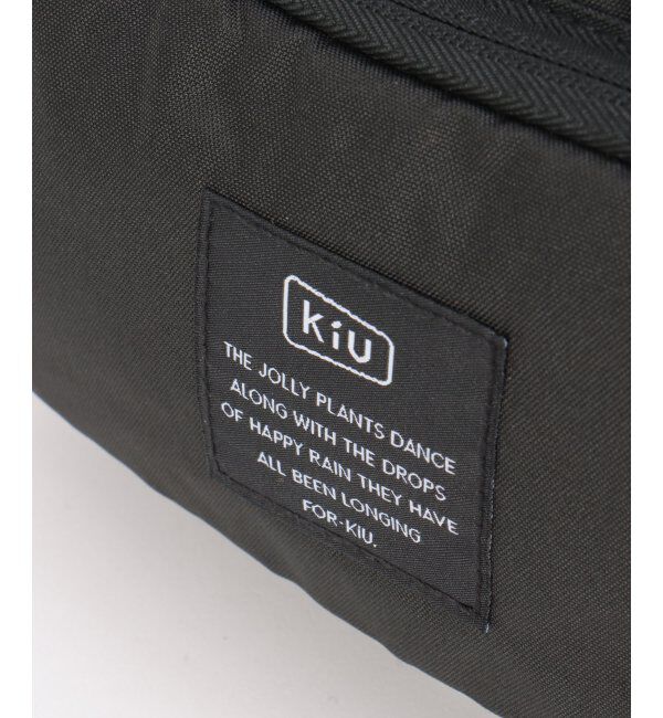 ikka「【撥水／防水】KiU フロントポケットミニショルダーバッグ」|その他|