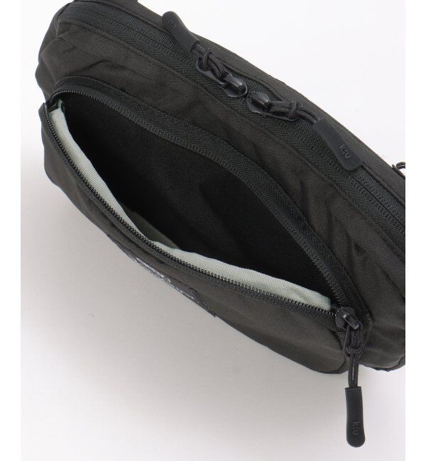 ikka「【撥水／防水】KiU フロントポケットミニショルダーバッグ」|その他|