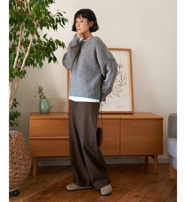 Lbc with Life「ベーカーワイドストレートパンツ」|その他|