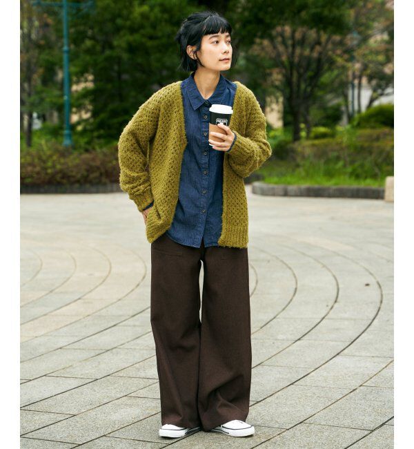 Lbc with Life「ベーカーワイドストレートパンツ」|その他|