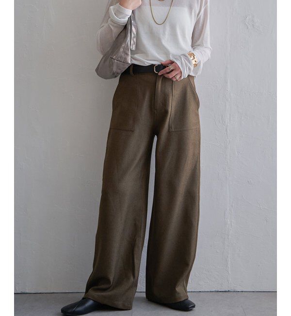 Lbc with Life「ベーカーワイドストレートパンツ」|その他|