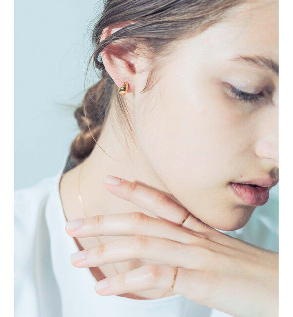 ete「ハグイヤリング ドロップ」|イヤリング|