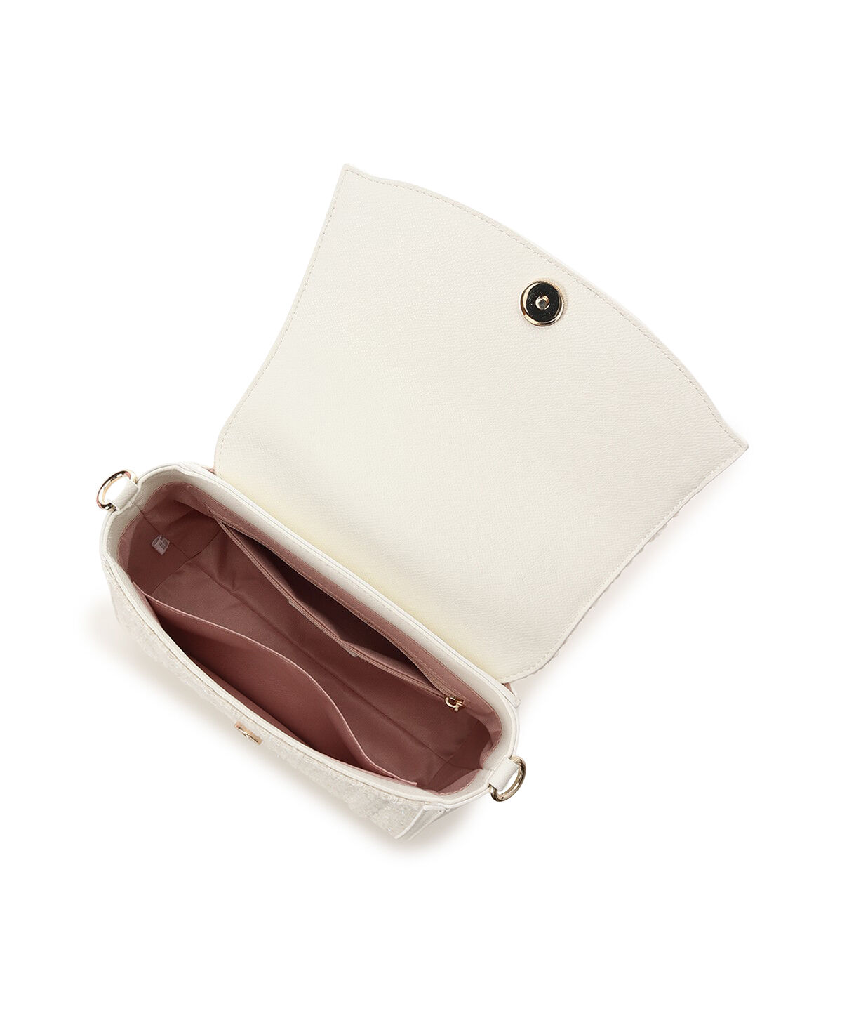 Samantha Vega「新色ツイードアクセントリボンショルダーバッグ」|ショルダー・メッセンジャー|