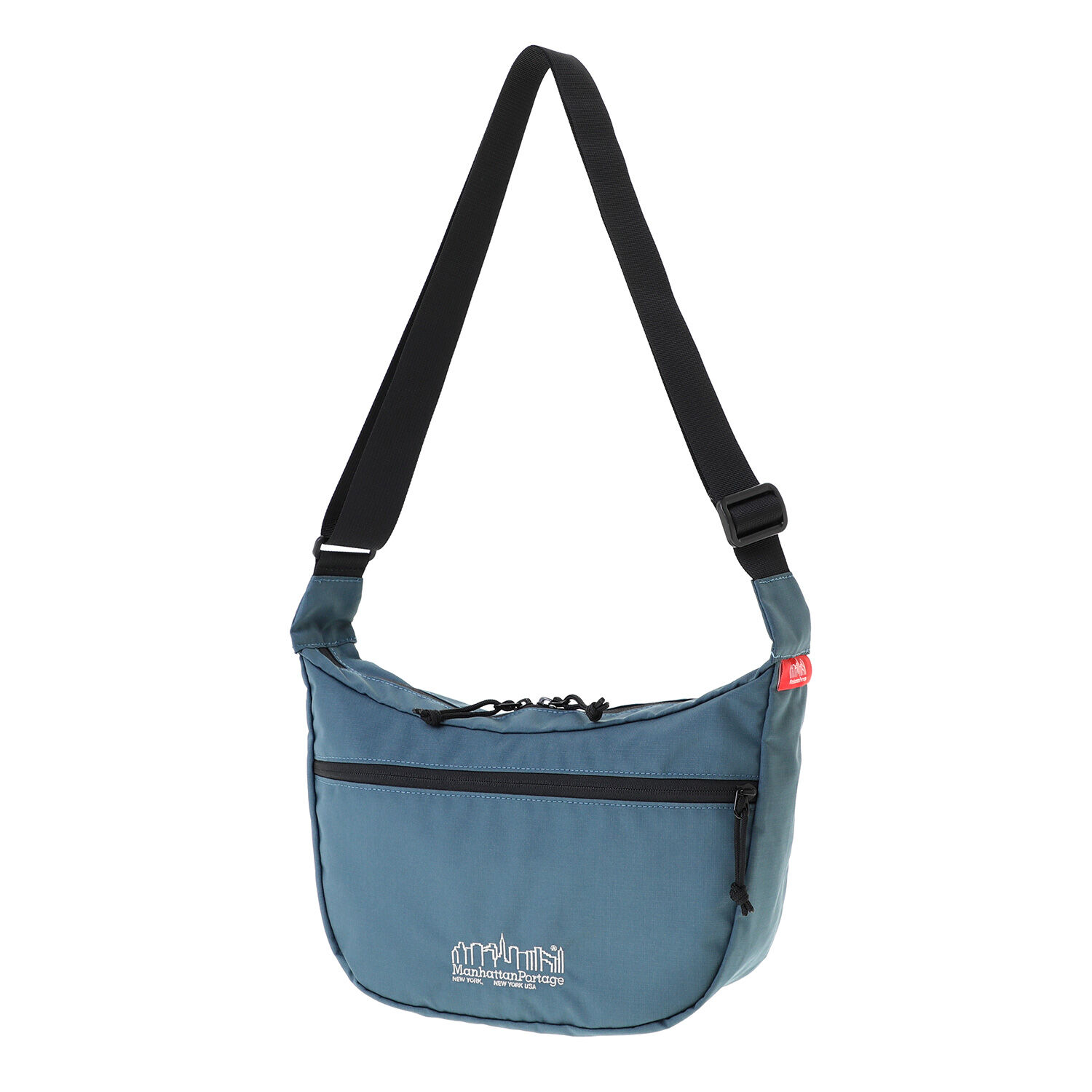 Manhattan Portage「DUET ACTION BAG」|ショルダー・メッセンジャー|BLU