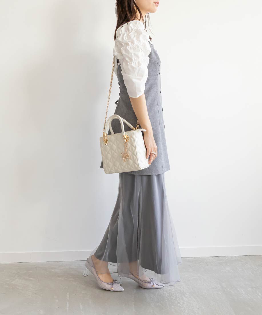  「2WAYキルティングバッグ」|ハンドバッグ|