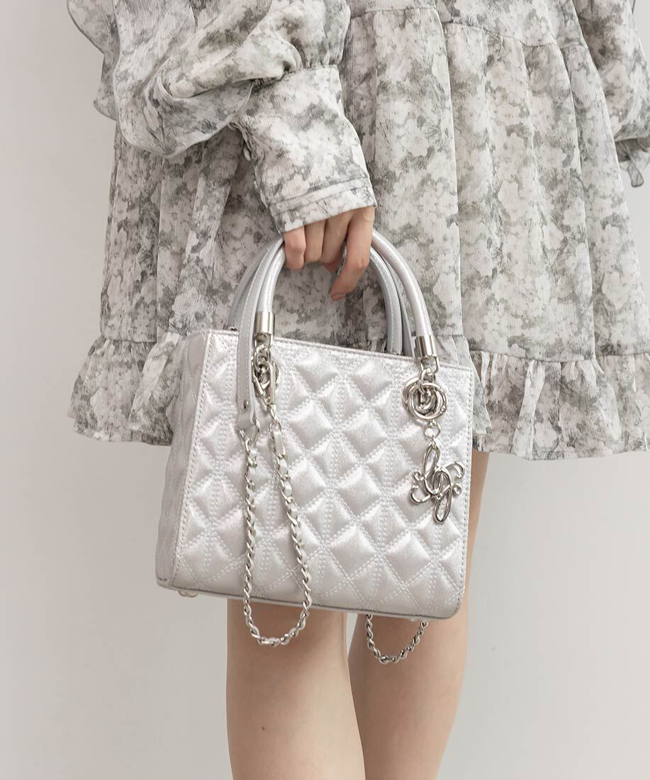  「2WAYキルティングバッグ」|ハンドバッグ|