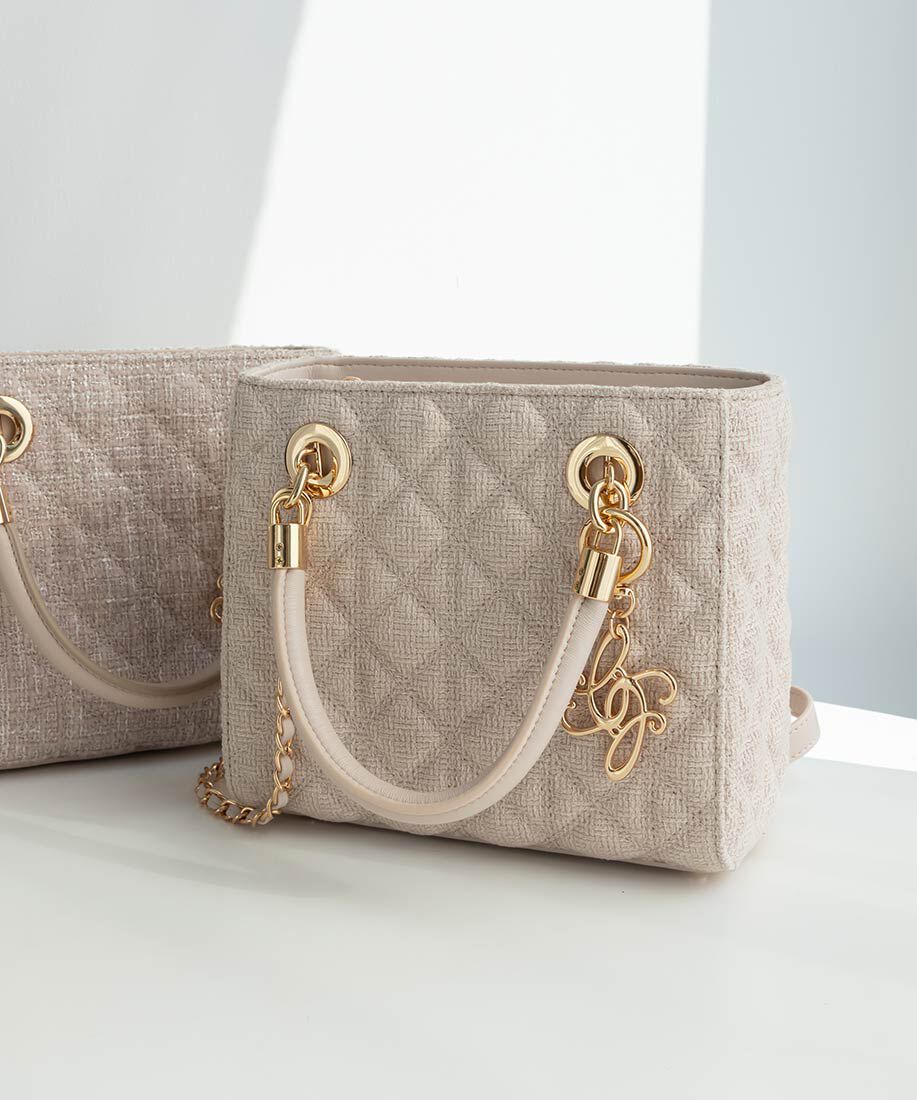  「2WAYキルティングバッグ」|ハンドバッグ|