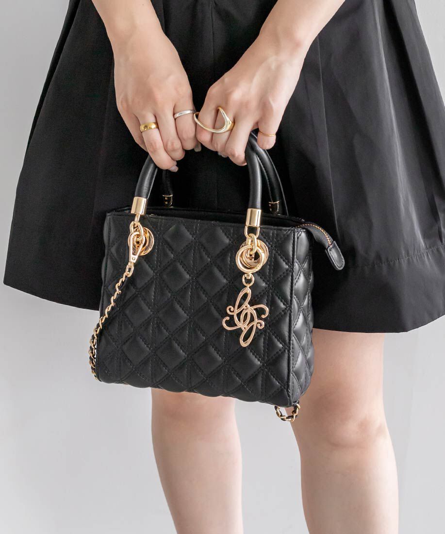  「2WAYキルティングバッグ」|ハンドバッグ|