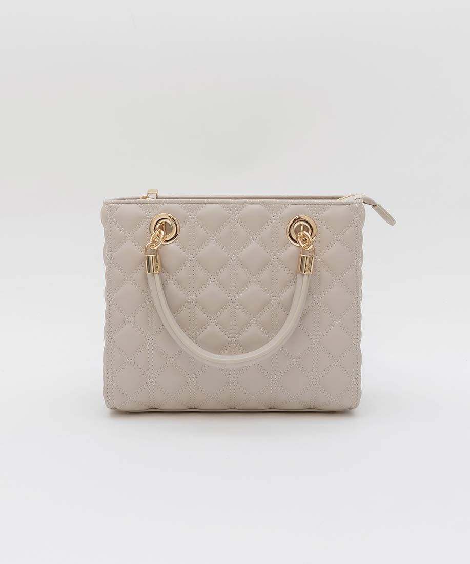  「2WAYキルティングミディバッグ」|ハンドバッグ|