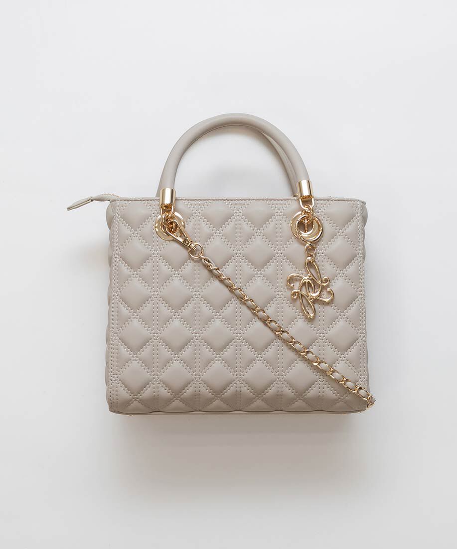  「2WAYキルティングミディバッグ」|ハンドバッグ|