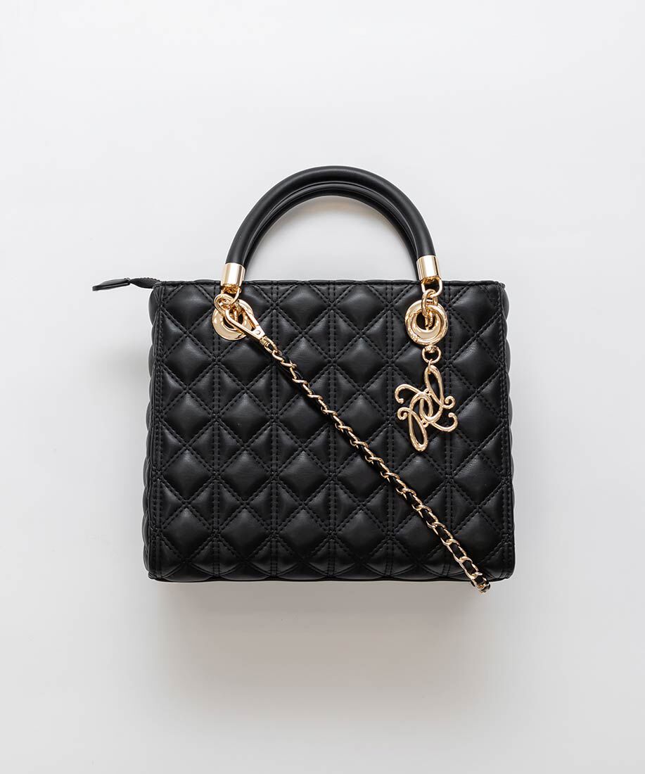  「2WAYキルティングミディバッグ」|ハンドバッグ|