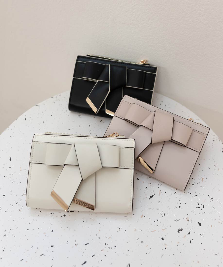  「リボンベルトミニウォレット」|財布|