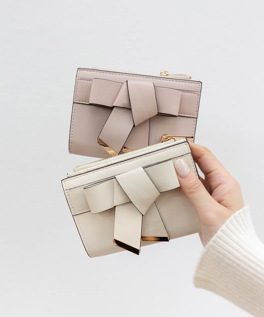  「リボンベルトミニウォレット」|財布|