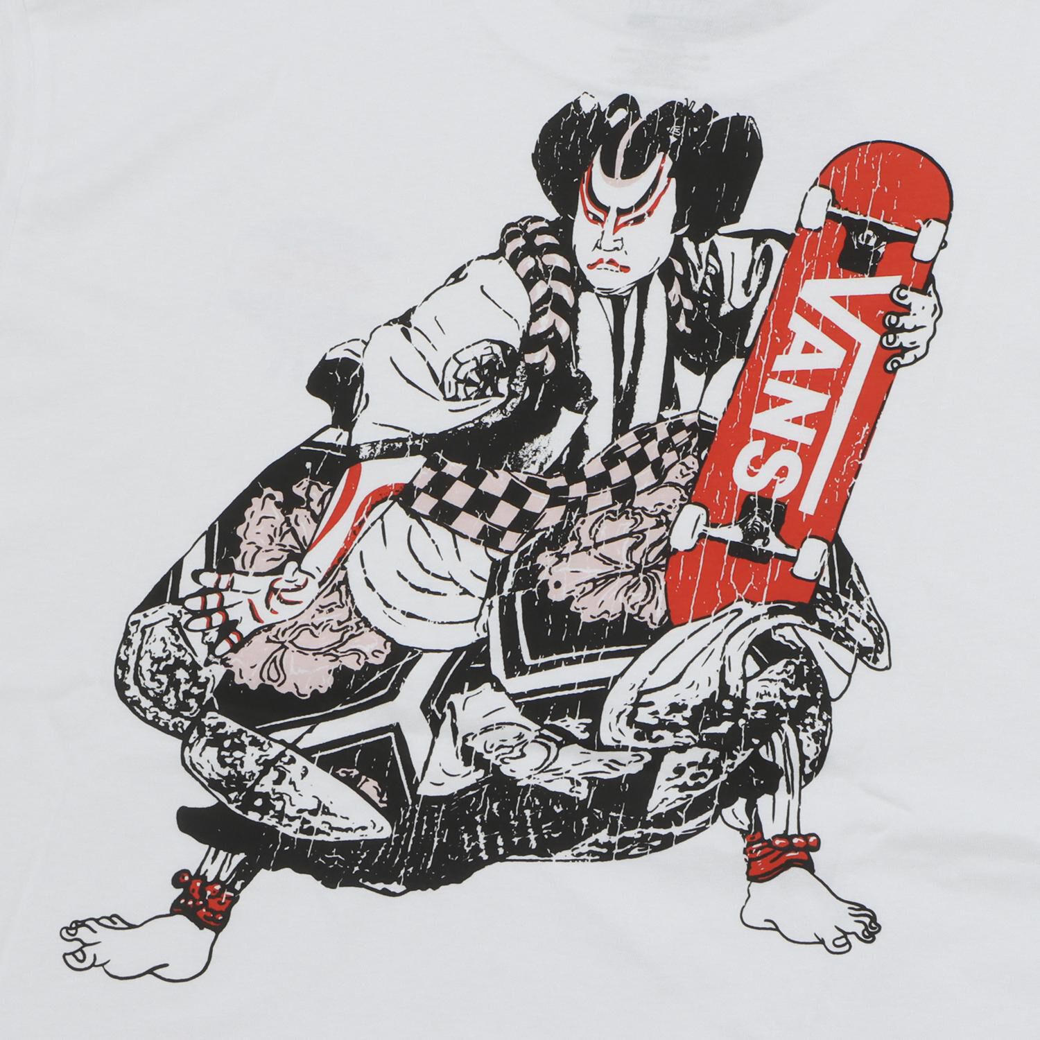 VANS「【VANSｱﾊﾟﾚﾙ】KABUKI SS TEE」|Tシャツ・カットソー|