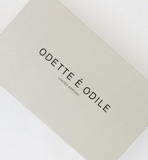 ODETTE E ODILE「メリージェーンビジュー フラット10&uarr;」|パンプス|