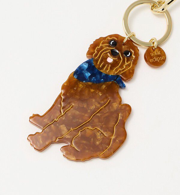 Style for Living「＜Solar Eclipse＞キーチェーン アニマル」|チャーム・キーホルダー|